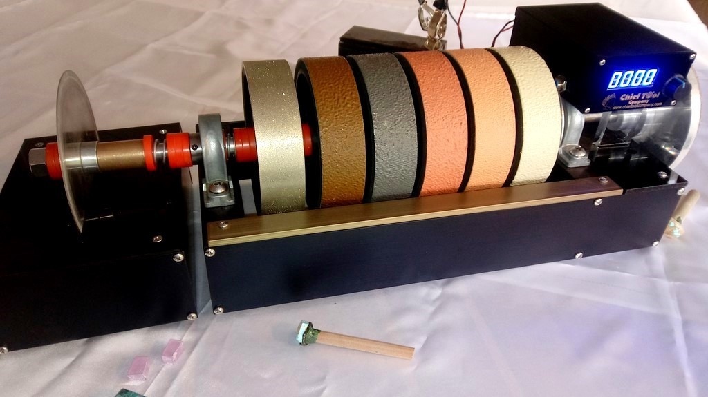 Portable Lapidary Equipment For Sale Chief Tool Company
