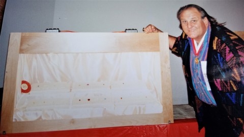 Stoneman Free 1994, an award winning gemcutter